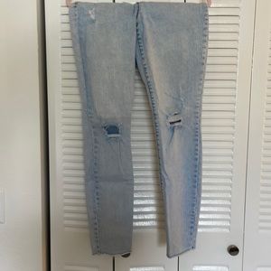 Jessica Simpson kiss me super skinny jeans size 31